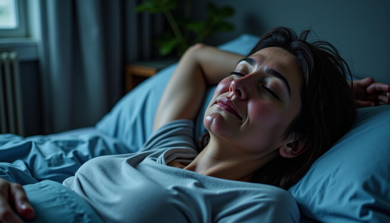Sueurs nocturnes et bouffées de chaleur : quand la transpiration excessive vient des hormones