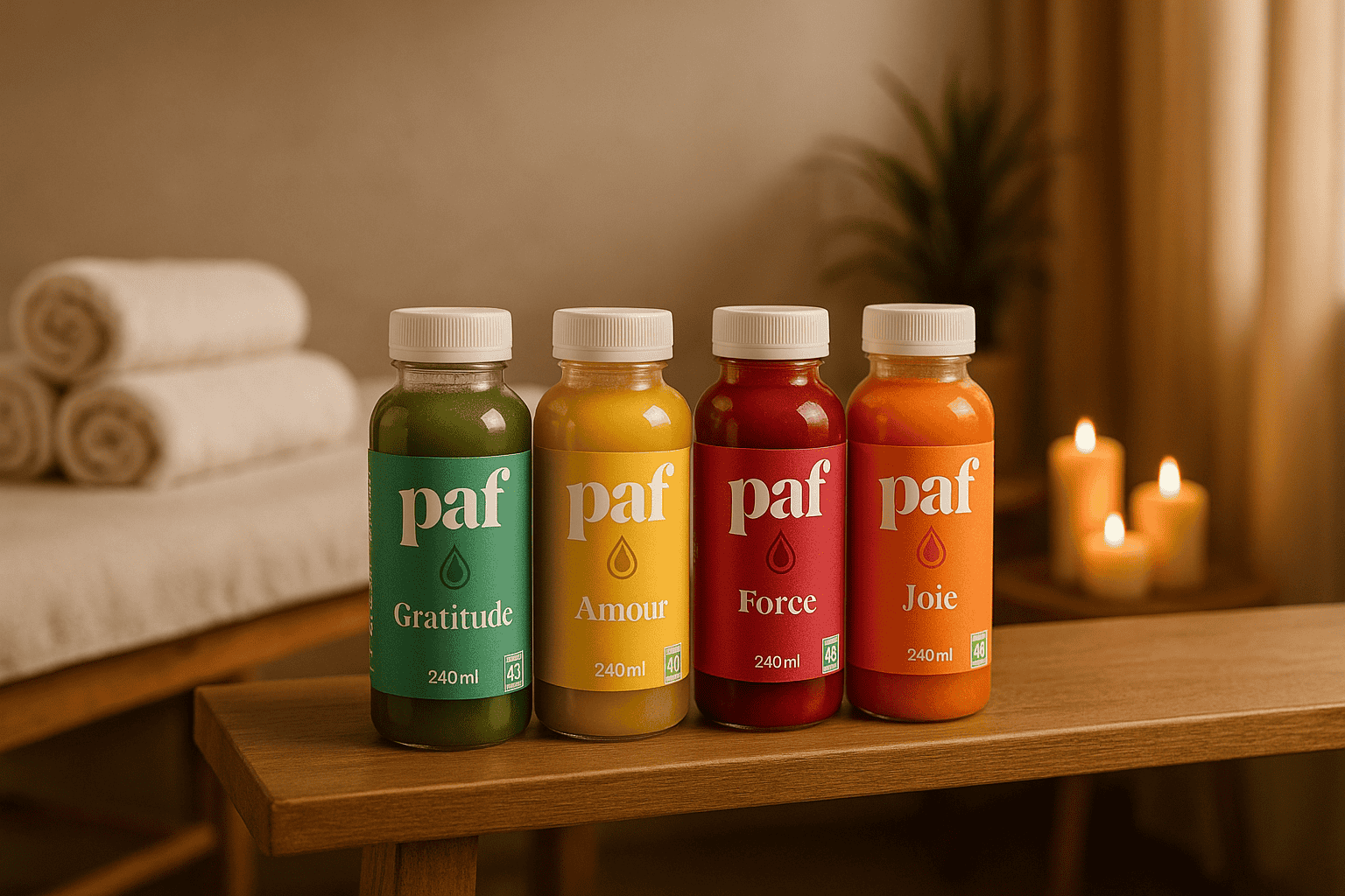 Les Jus PAF : Cure détox, bienfaits et avis complets