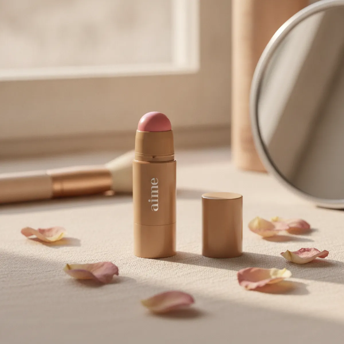 Le blush crème Aime, mon avis complet après 4 semaines de test