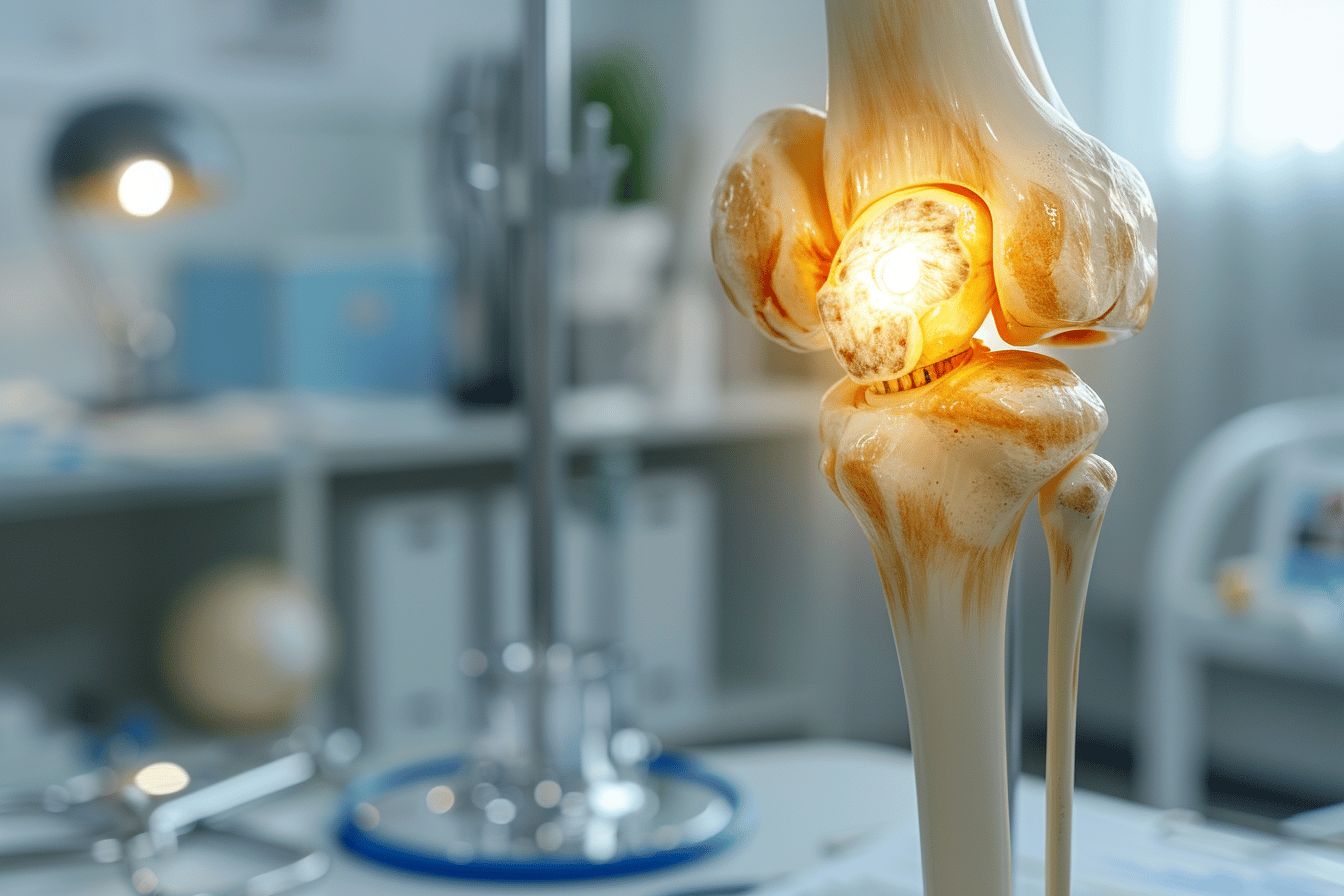 Algodystrophie du genou : Comprendre, soulager la douleur et retrouver la mobilité