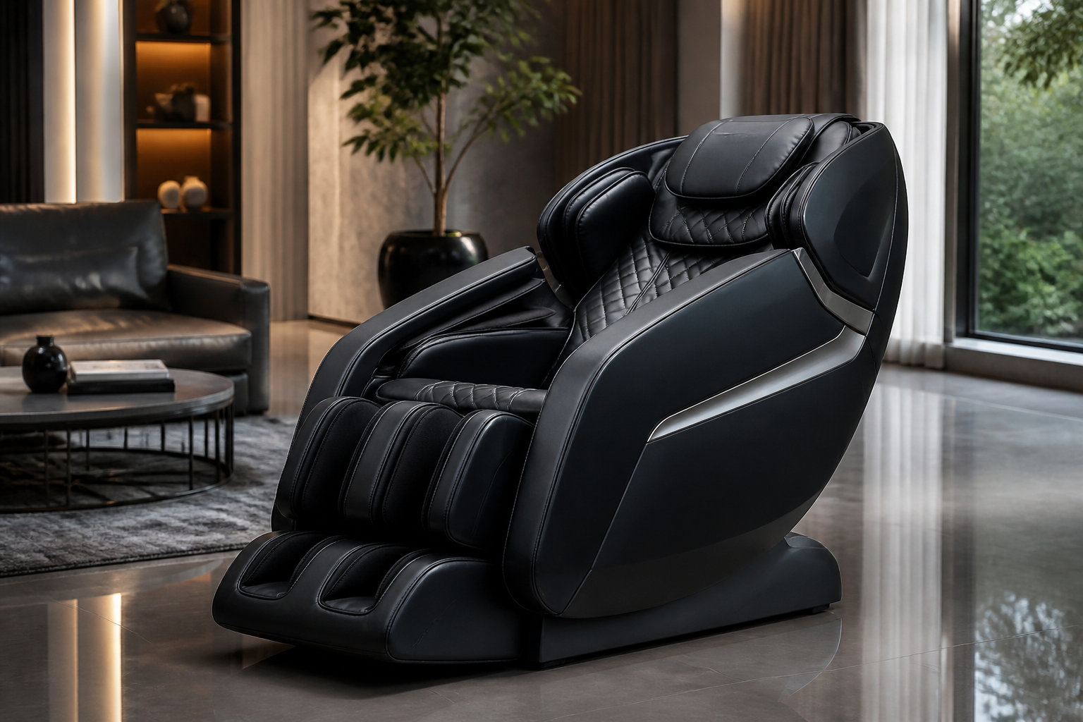 Alpha Techno 799i : la polyvalence entre massage et décoration