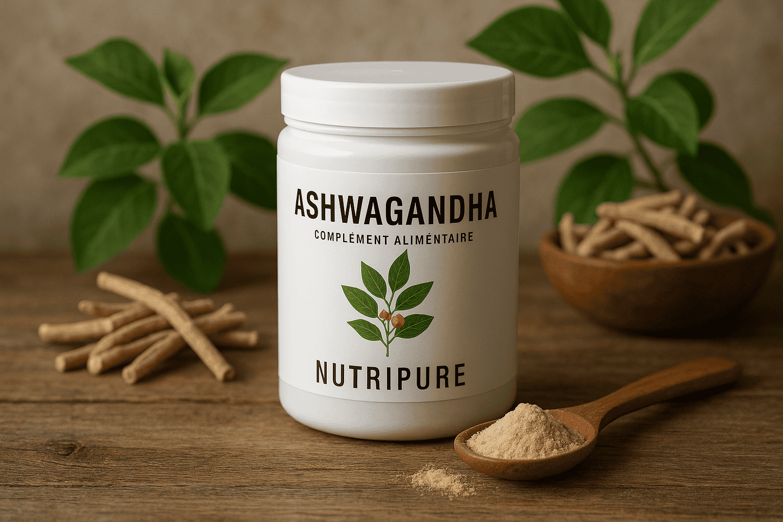 Ashwagandha Nutripure : Bienfaits, Usage et Précautions Essentielles