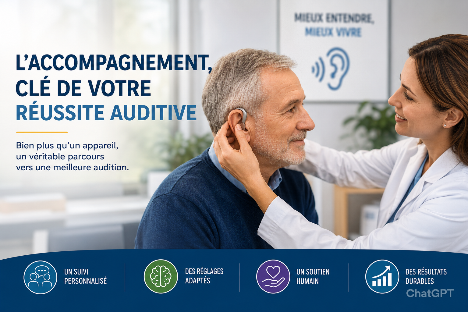 Accompagnement auditif : clé de la réussite en 2026