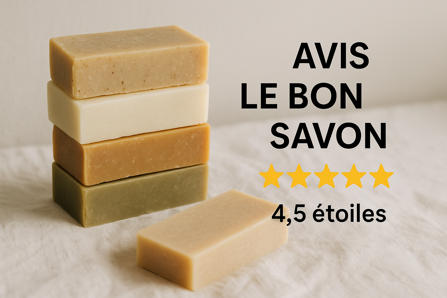 Avis lebonsavon : découvrez la qualité et fiabilité de leurs savons
