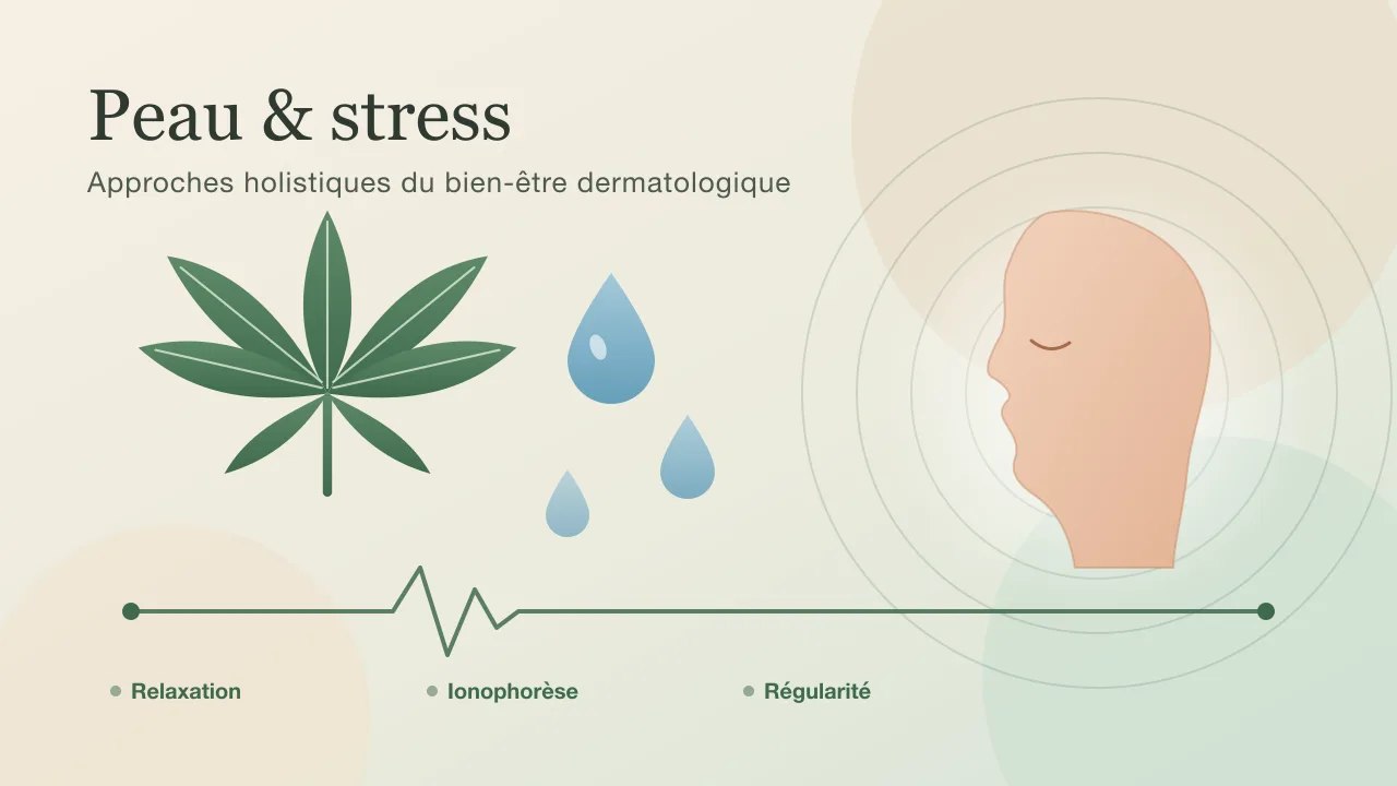 L'évolution du bien-être dermatologique : approches holistiques et gestion du stress
