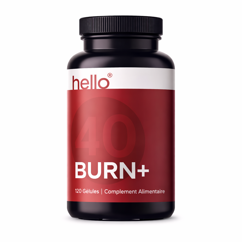 Burn+ HelloForty : Boostez Votre Métabolisme et Retrouvez Votre Silhouette