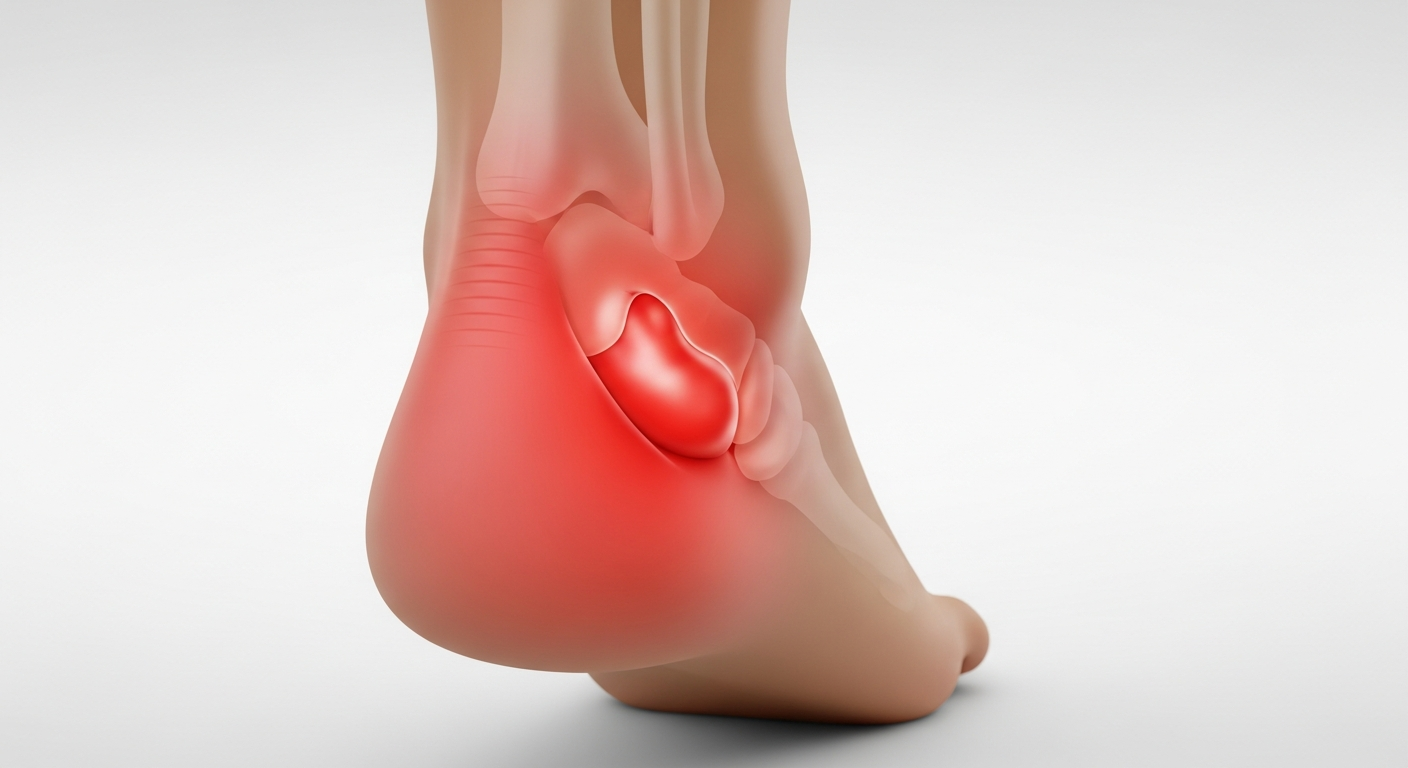 Bursite du Talon : Causes et Solutions