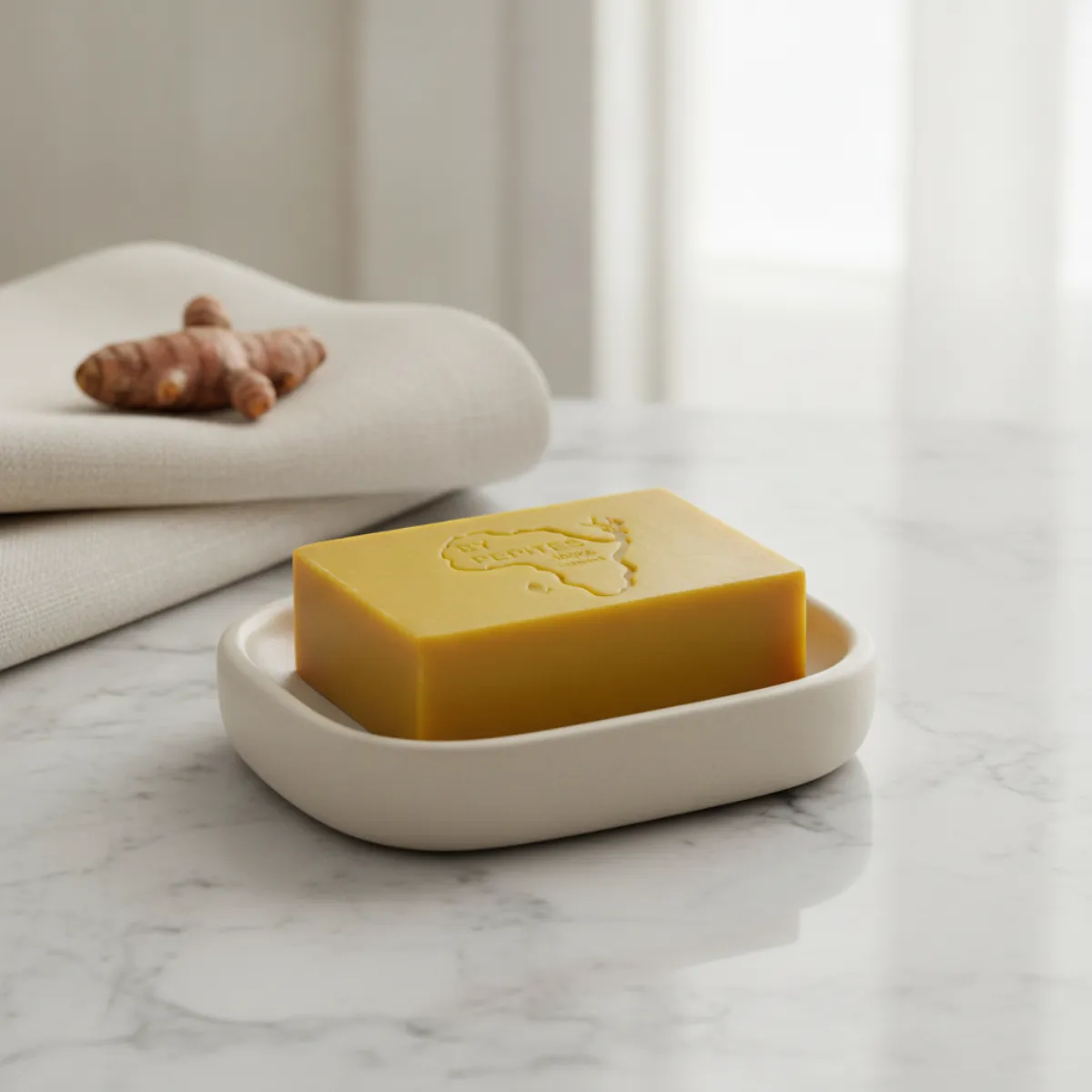 Savon Anti-Taches au Curcuma BY PEPITES, mon avis complet
