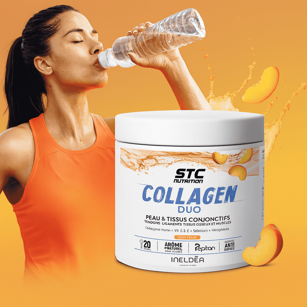 Le collagene de STC nutrition