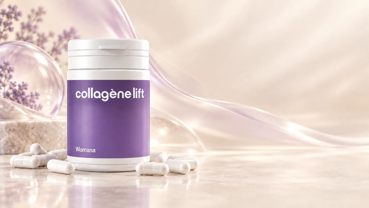 COLLAGENE LIFT avis : que vaut la cure fermeté de Womana ?