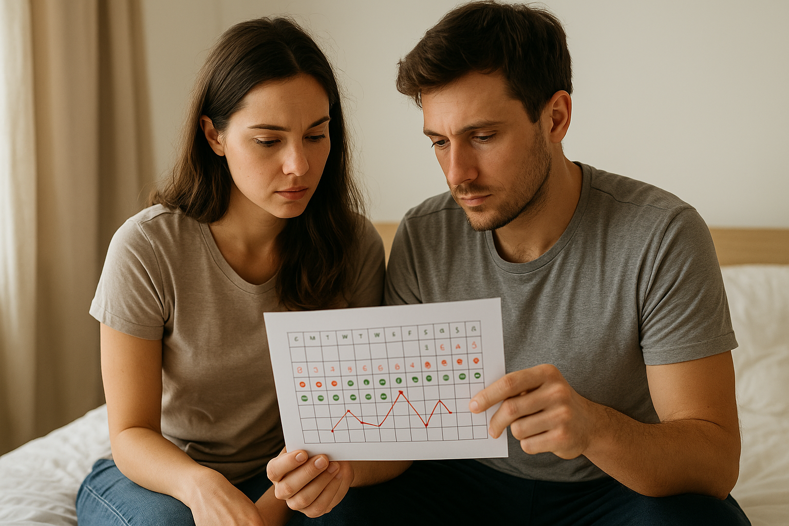 Combien de rapports faut-il pour tomber enceinte ?