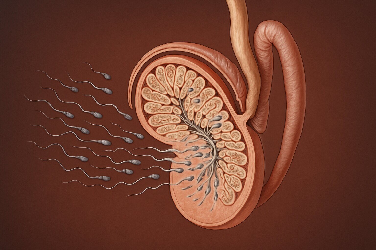Combien de spermatozoides dans les testicules ?