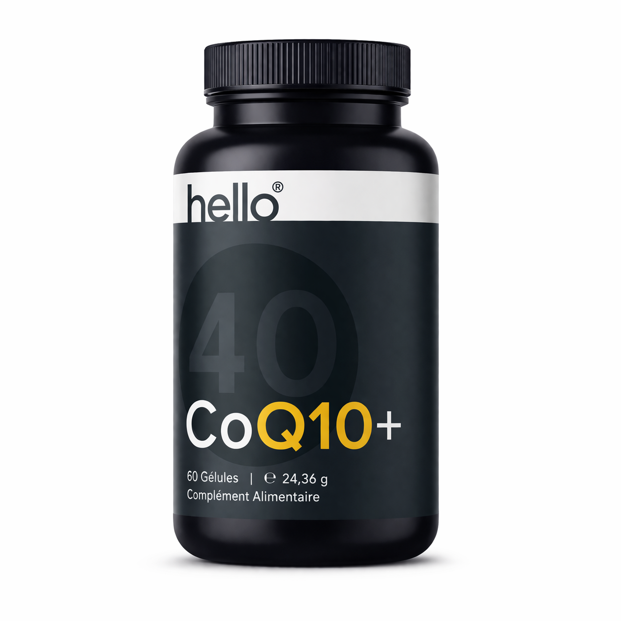 CoQ10+ HelloForty : Redonnez de l'énergie à vos cellules après 40 ans