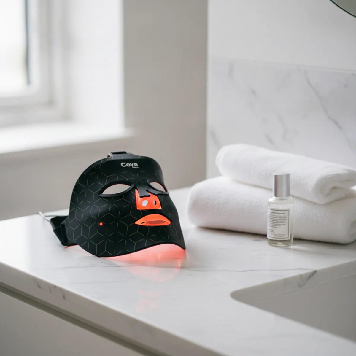Masque LED CoveSkin : mon avis après avoir passé sa fiche technique au crible
