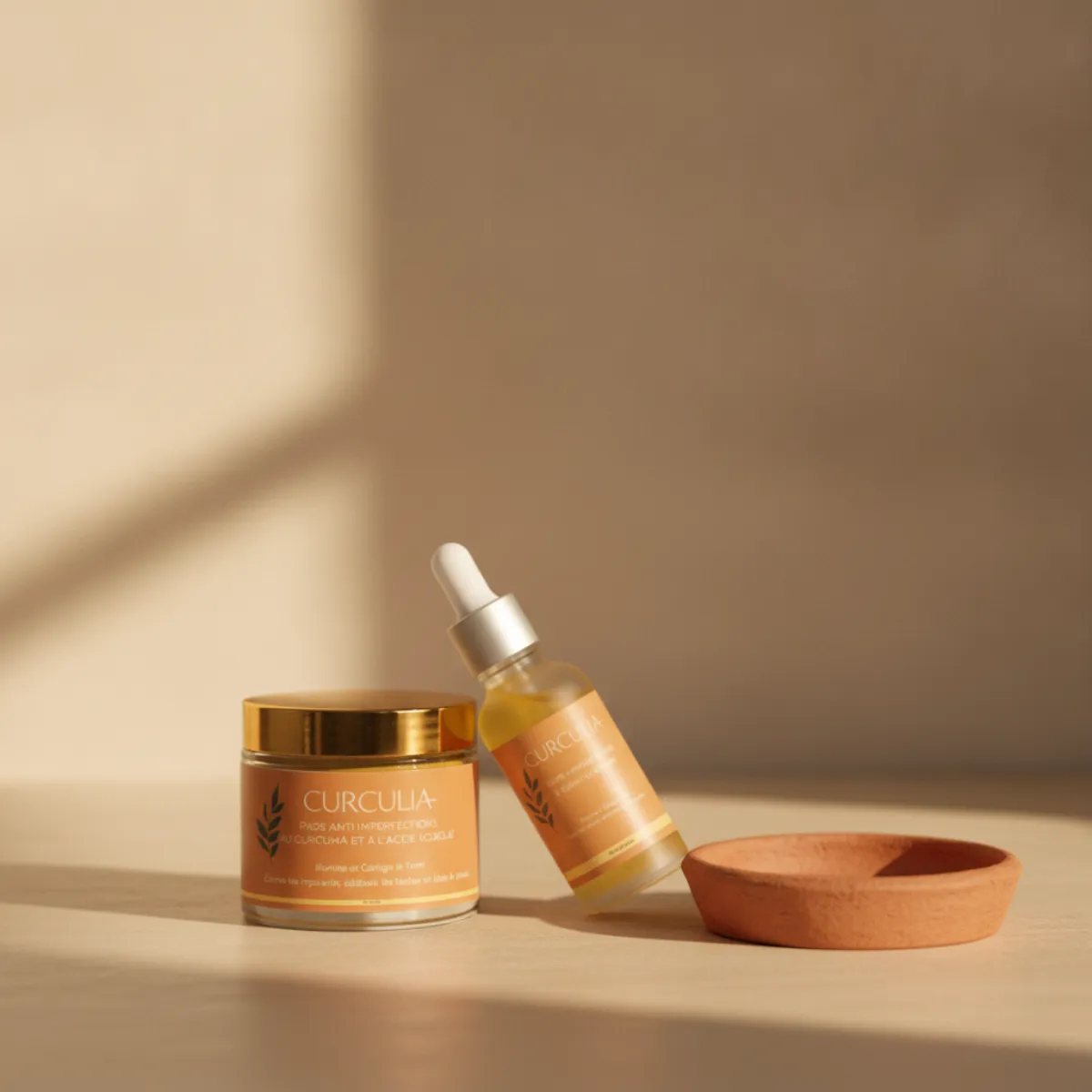 Avis Curculia, mon enquête sur la routine anti-imperfections au curcuma