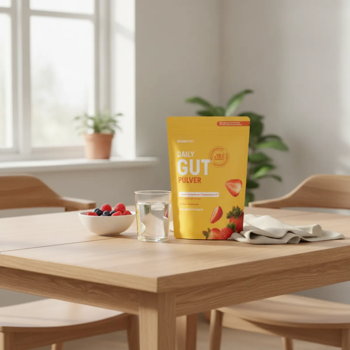 Daily Gut de BRAINEFFECT : mon avis après 8 semaines de test (et ce que l'étiquette ne dit pas)