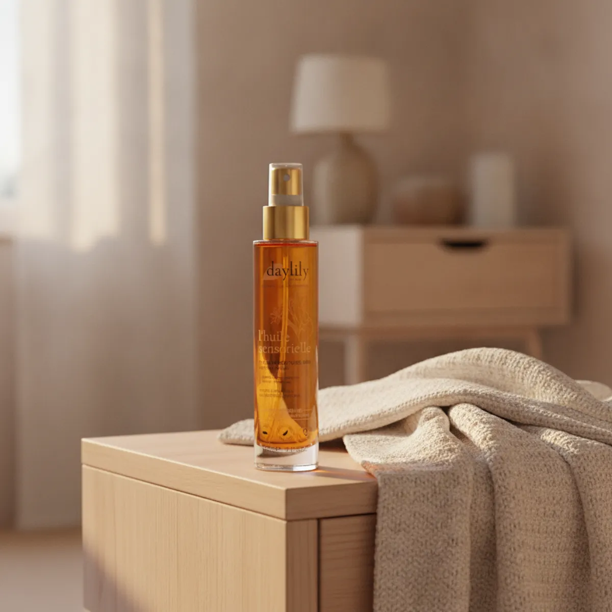 Daylily Paris avis, mon verdict honnête sur L'Huile Sensorielle anti-vergetures