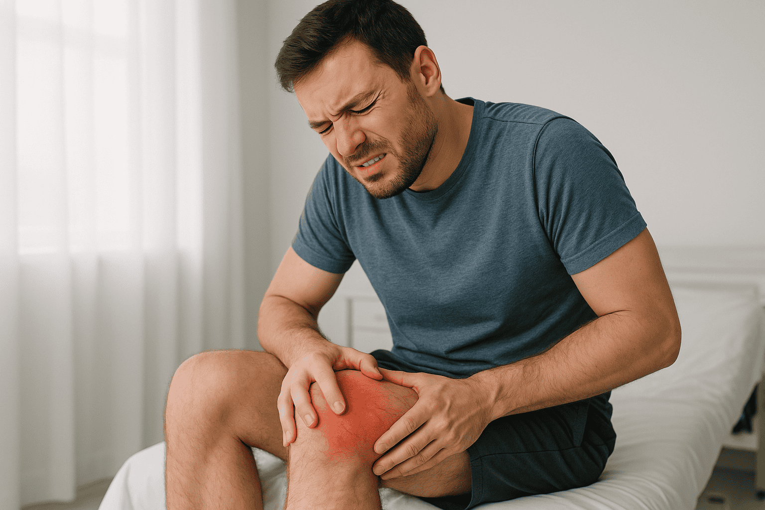 Déchirure musculaire : temps de guérison et récupération rapide