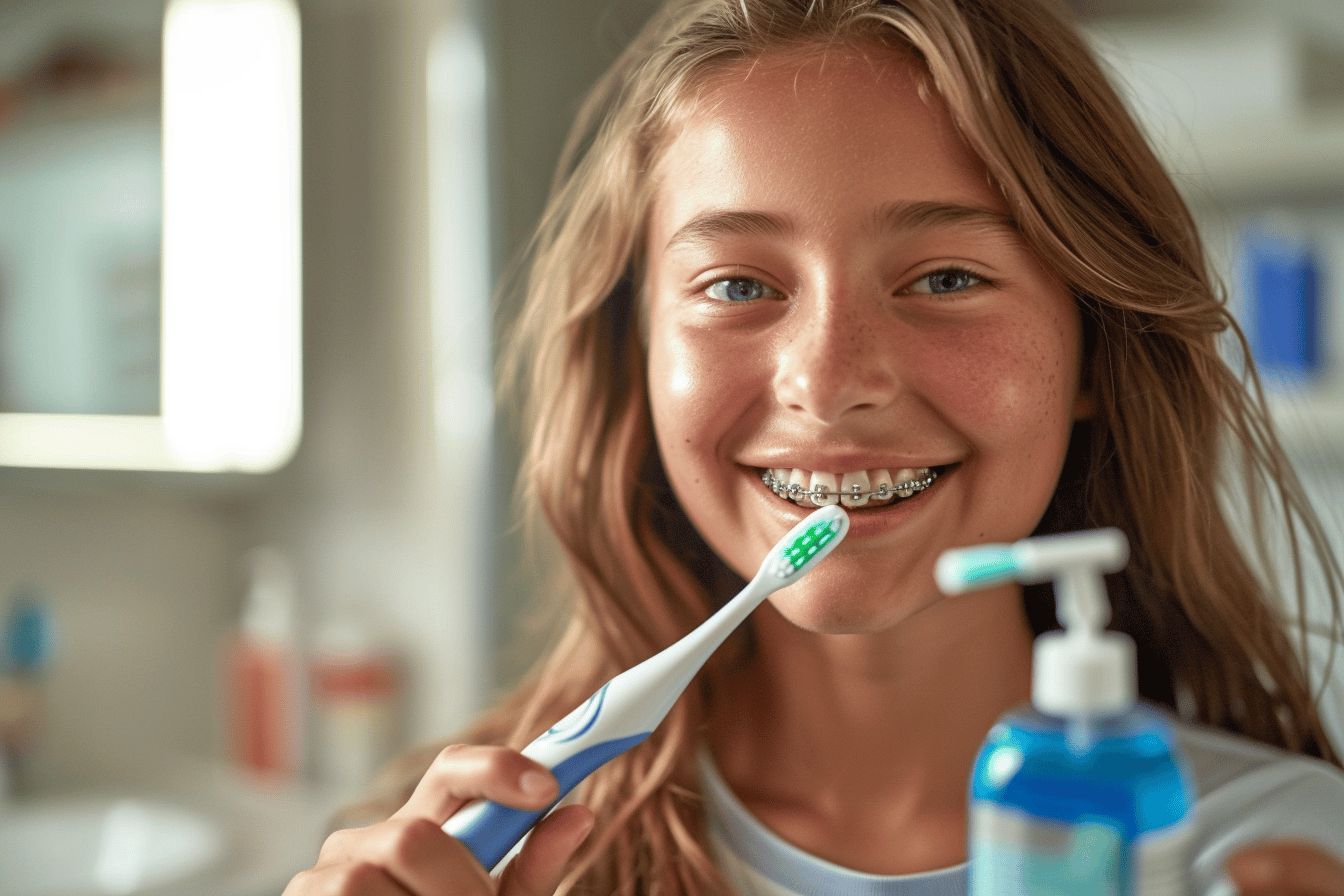 Comment avoir des dents blanches tout en portant un appareil dentaire : conseils et astuces