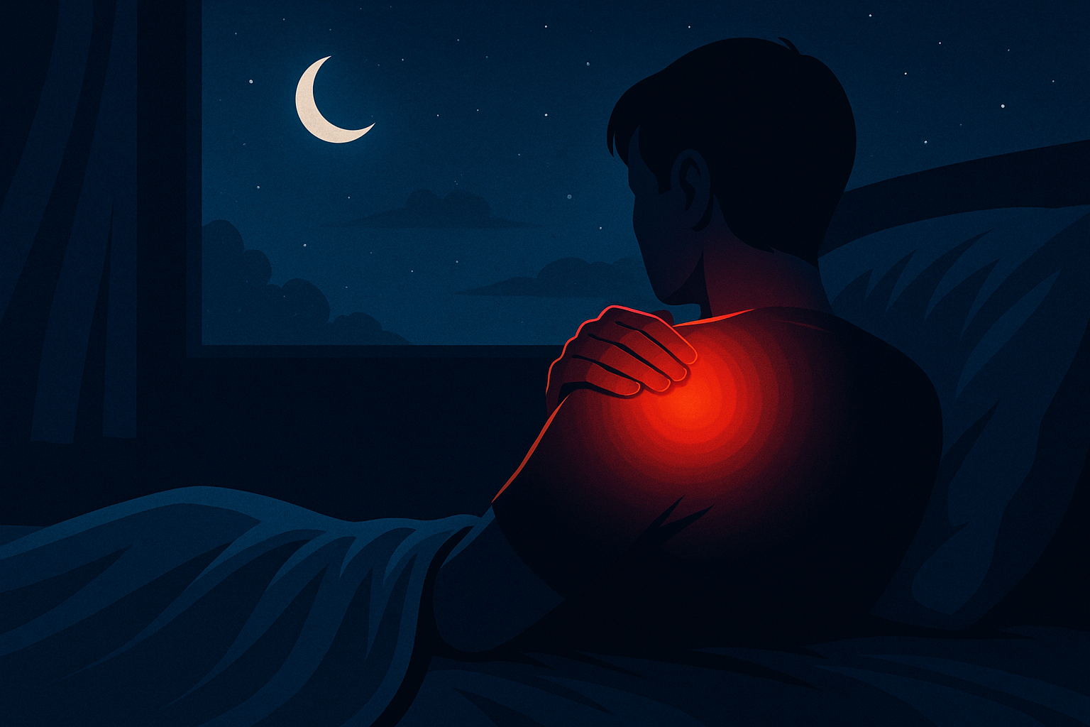 Douleur Épaule la Nuit : Causes, Solutions & Exercices 🛌