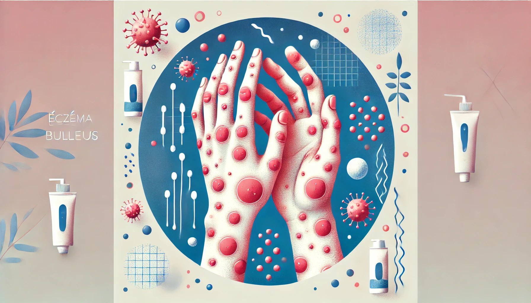 Eczema bulleux