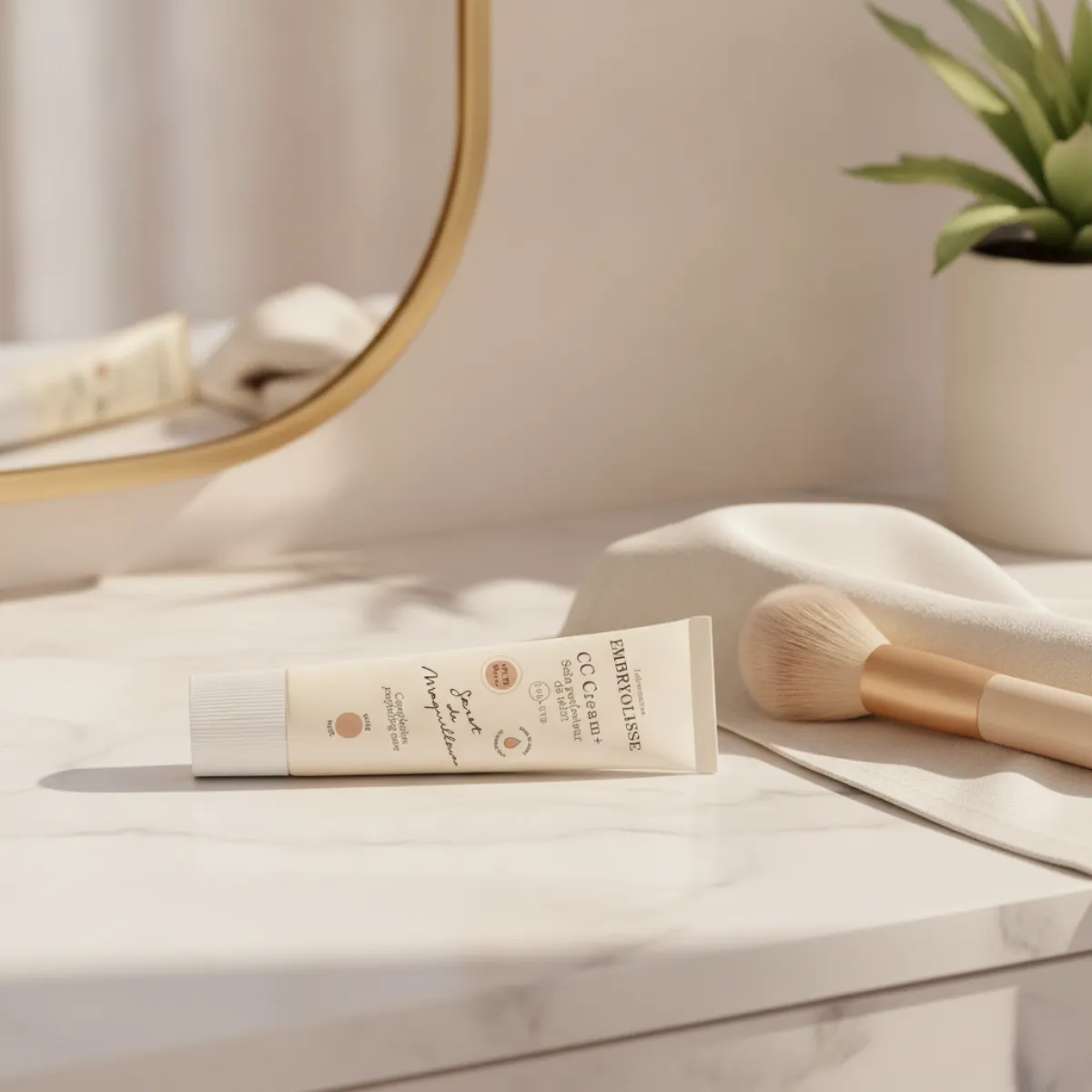CC Cream+ Nude d'Embryolisse : notre avis complet et notre matrice de teintes