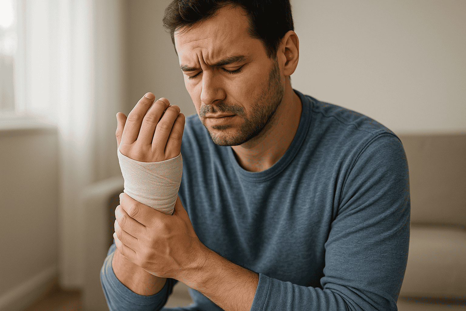 Entorse au poignet : temps de guérison et traitements efficaces