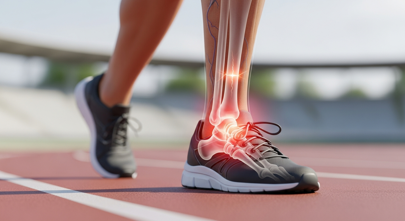 Fracture de fatigue de la cheville - Causes et traitement