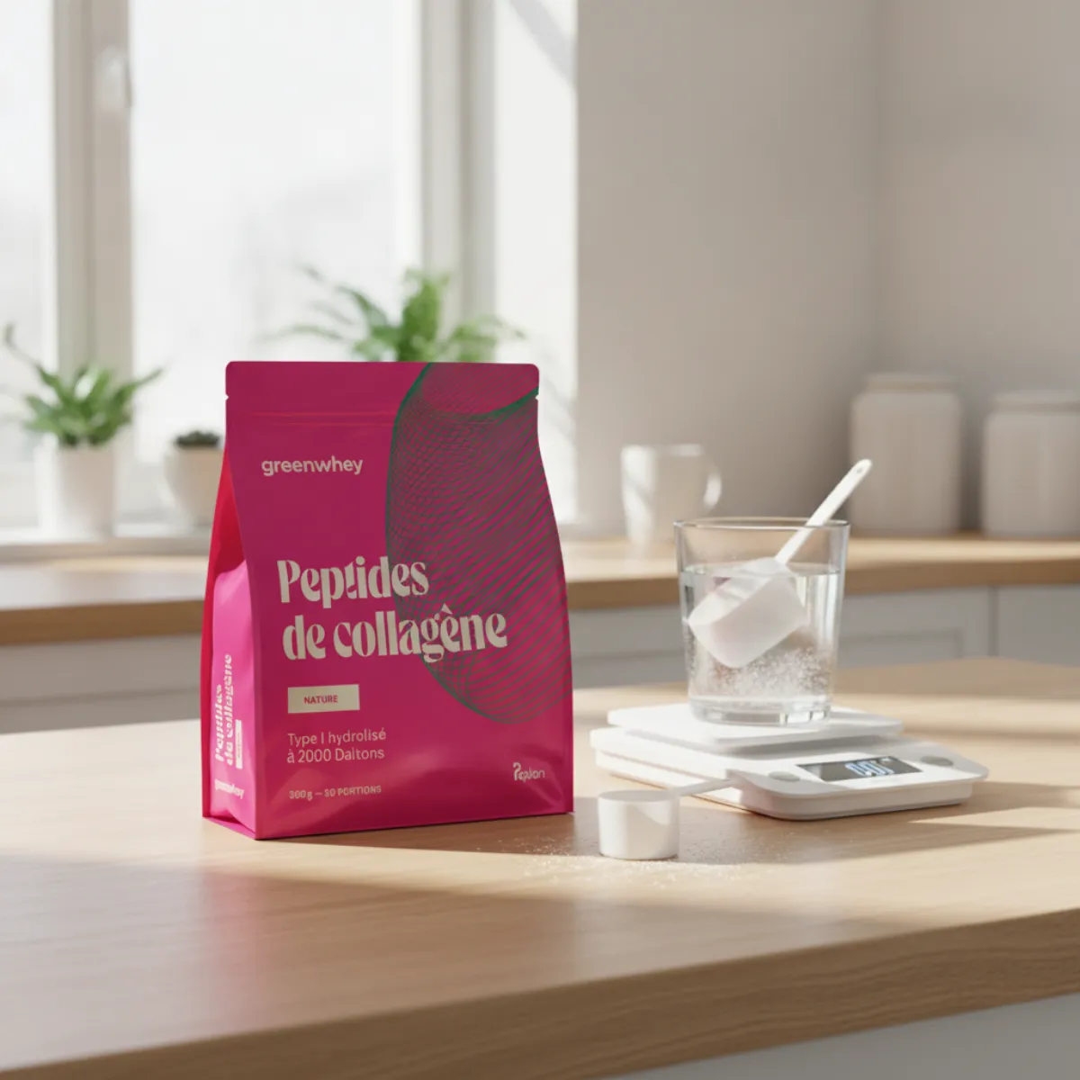 Peptides de collagène GreenWhey, mon avis complet sur le Peptan à 24,95 €