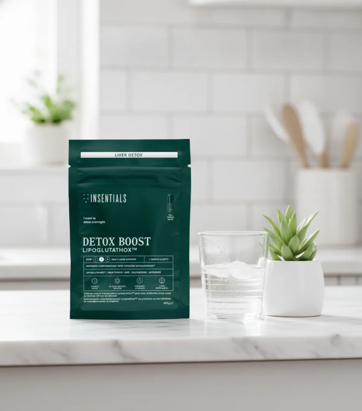 Detox Boost Insentials, mon avis complet après audit de l'étiquette et du prix