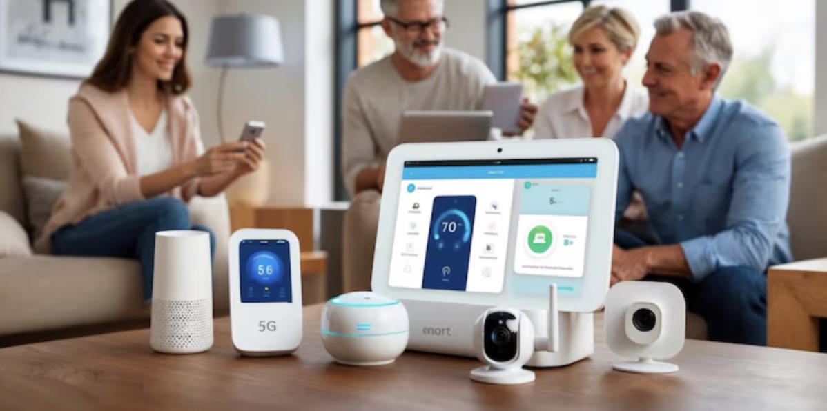 Nouvelles technologies dans les gadgets interactifs pour la maison intelligente