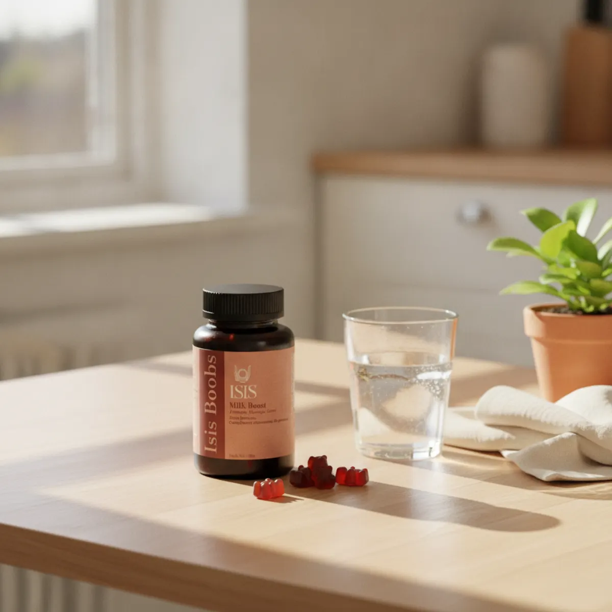 Isis Milk Boost : mon avis sur ces gummies lactation à 27,90 €