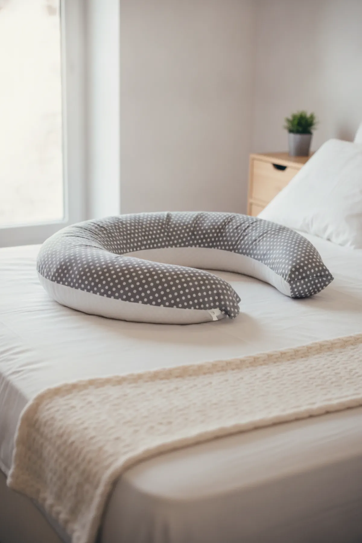 Koala Hugs Plus : mon avis sur ce coussin de grossesse et d'allaitement