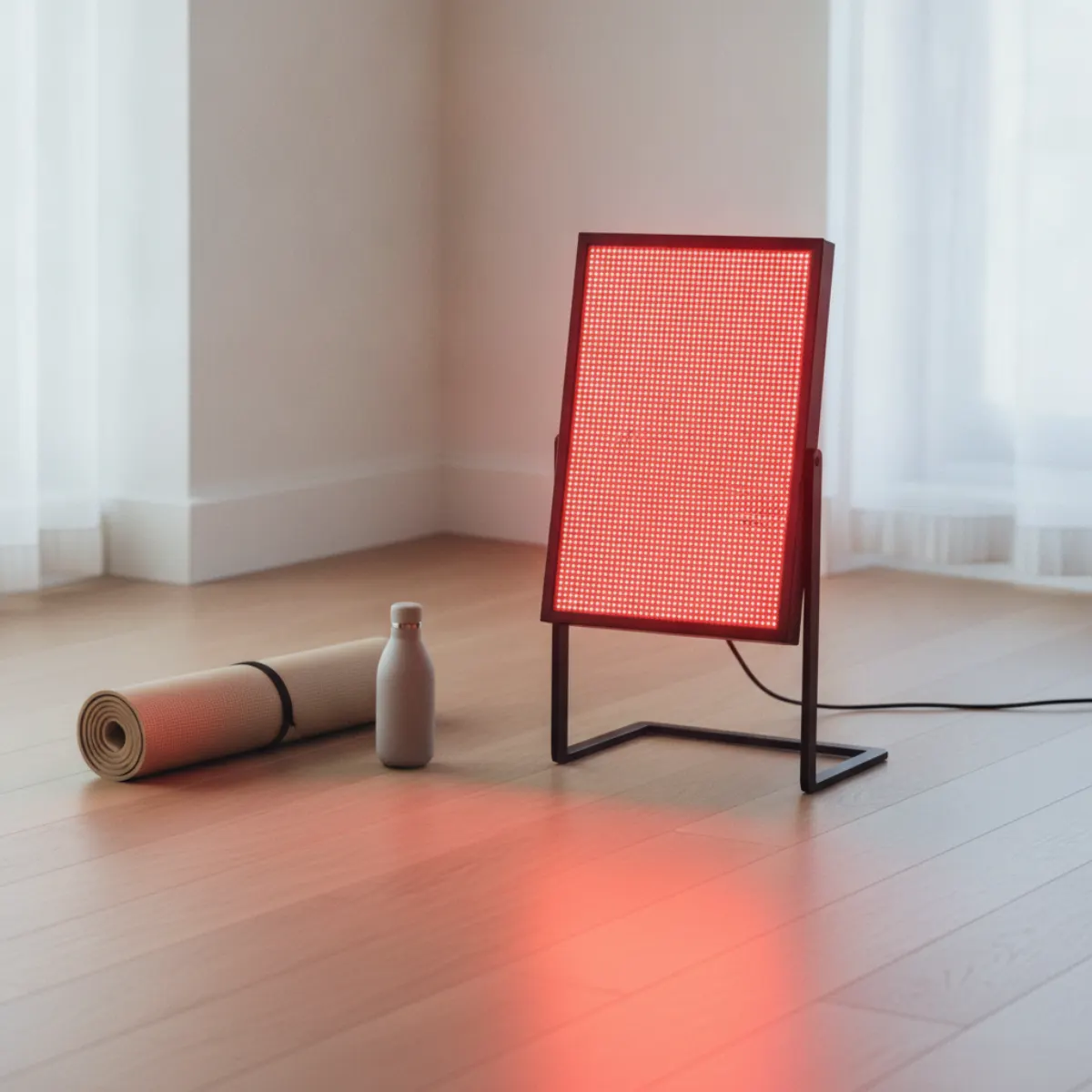 Koanna Luma300 : le panneau de lumière rouge qui promet plus de puissance que les leaders