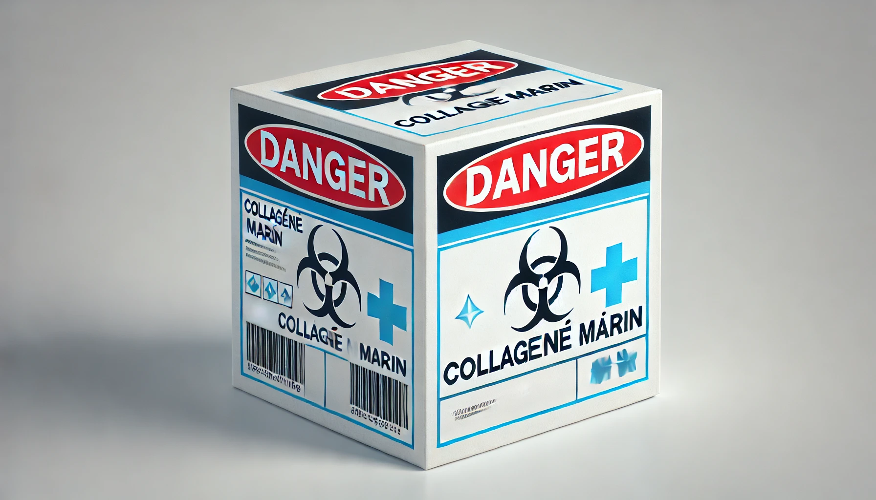 Le collagène marin dangers