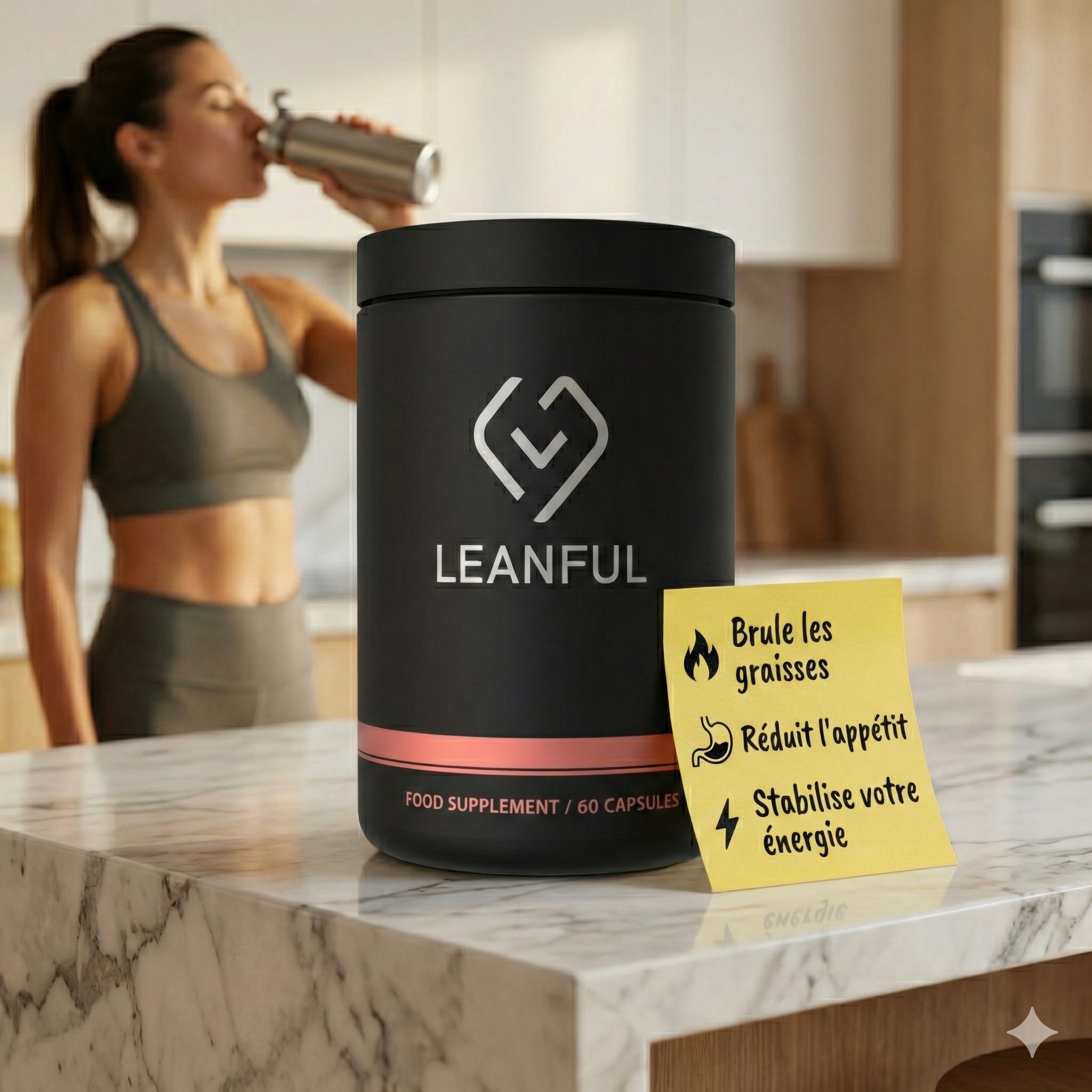 Brûleur de Graisse Leanful : Perdez du Poids Naturellement