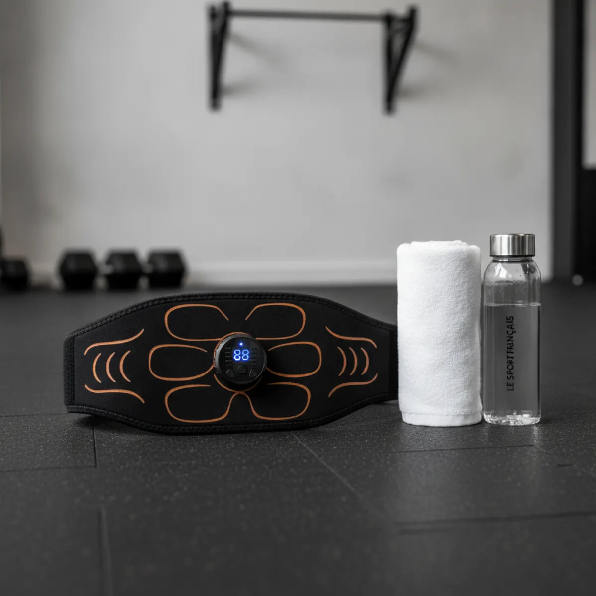 Ceinture abdominale Le Sport Français : mon avis sur cette ceinture EMS à 59 €