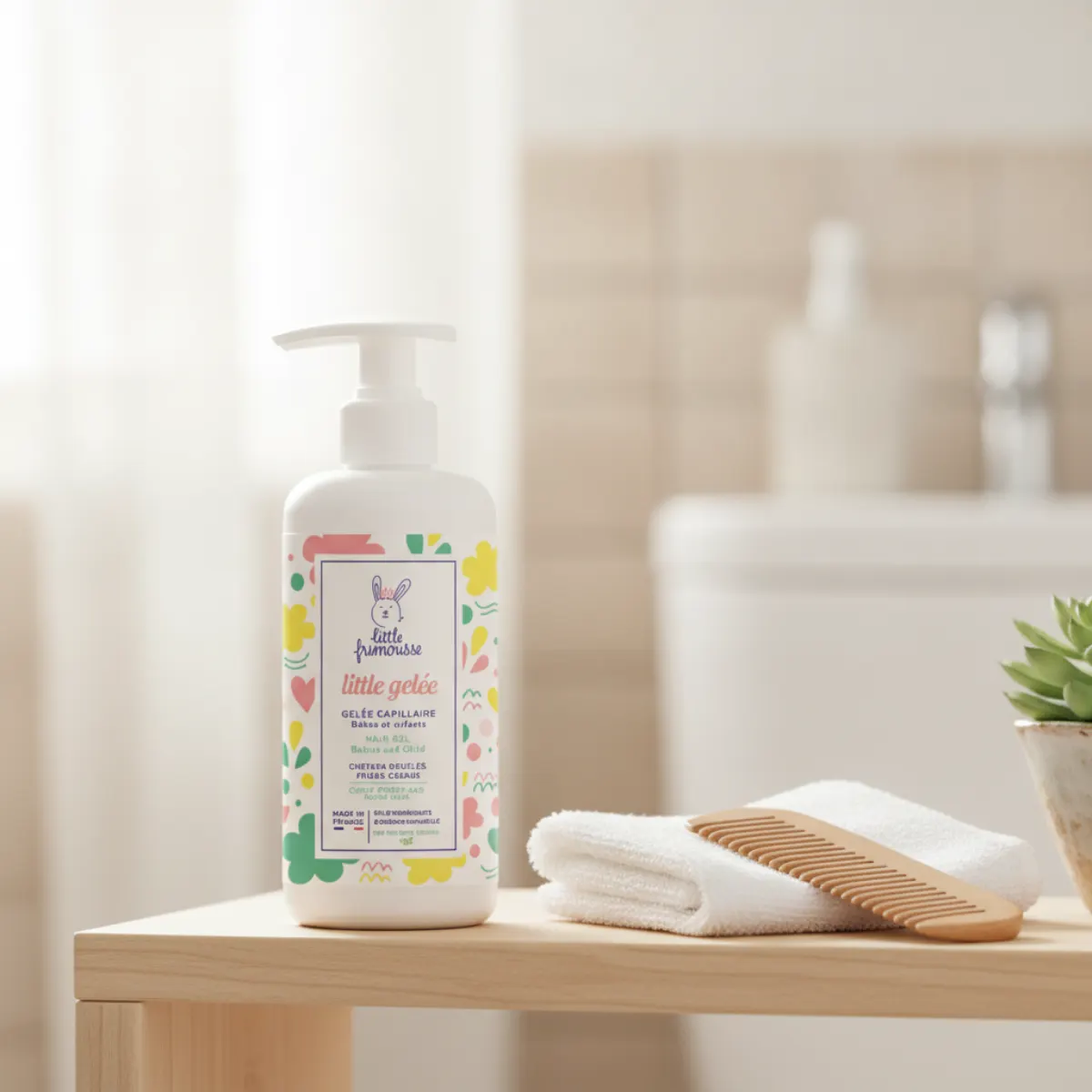 Little Gelée de Little Frimousse : mon avis sur cette gelée coiffante enfant