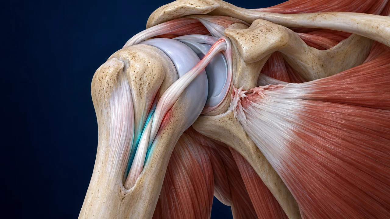 Tendon du long biceps sorti de sa gouttière : le comprendre