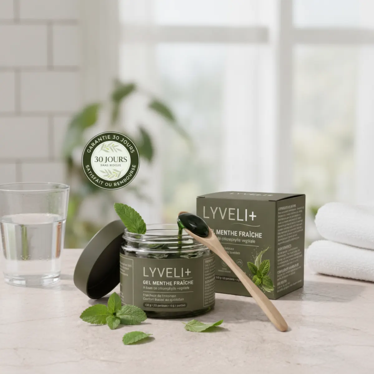 Gel haleine Lyveli à la chlorophylle : mon avis et d'où vient vraiment la mauvaise haleine