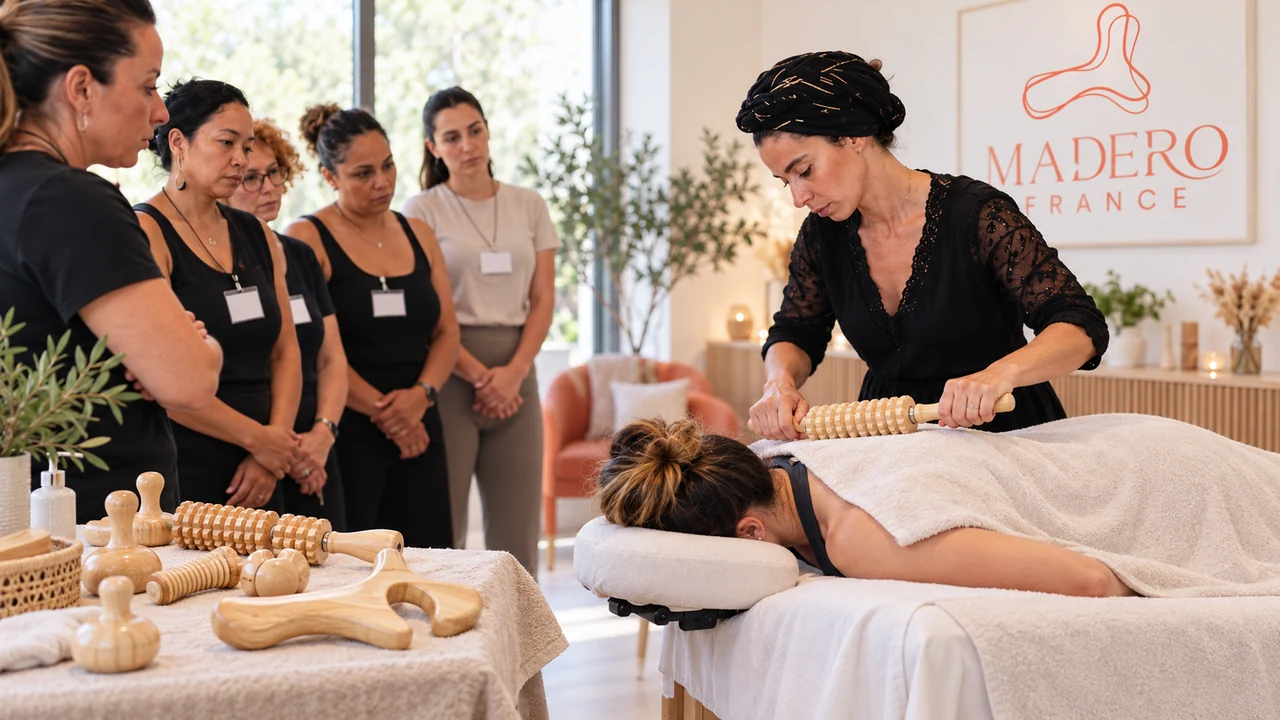Madero France avis : expertise et formations de massage