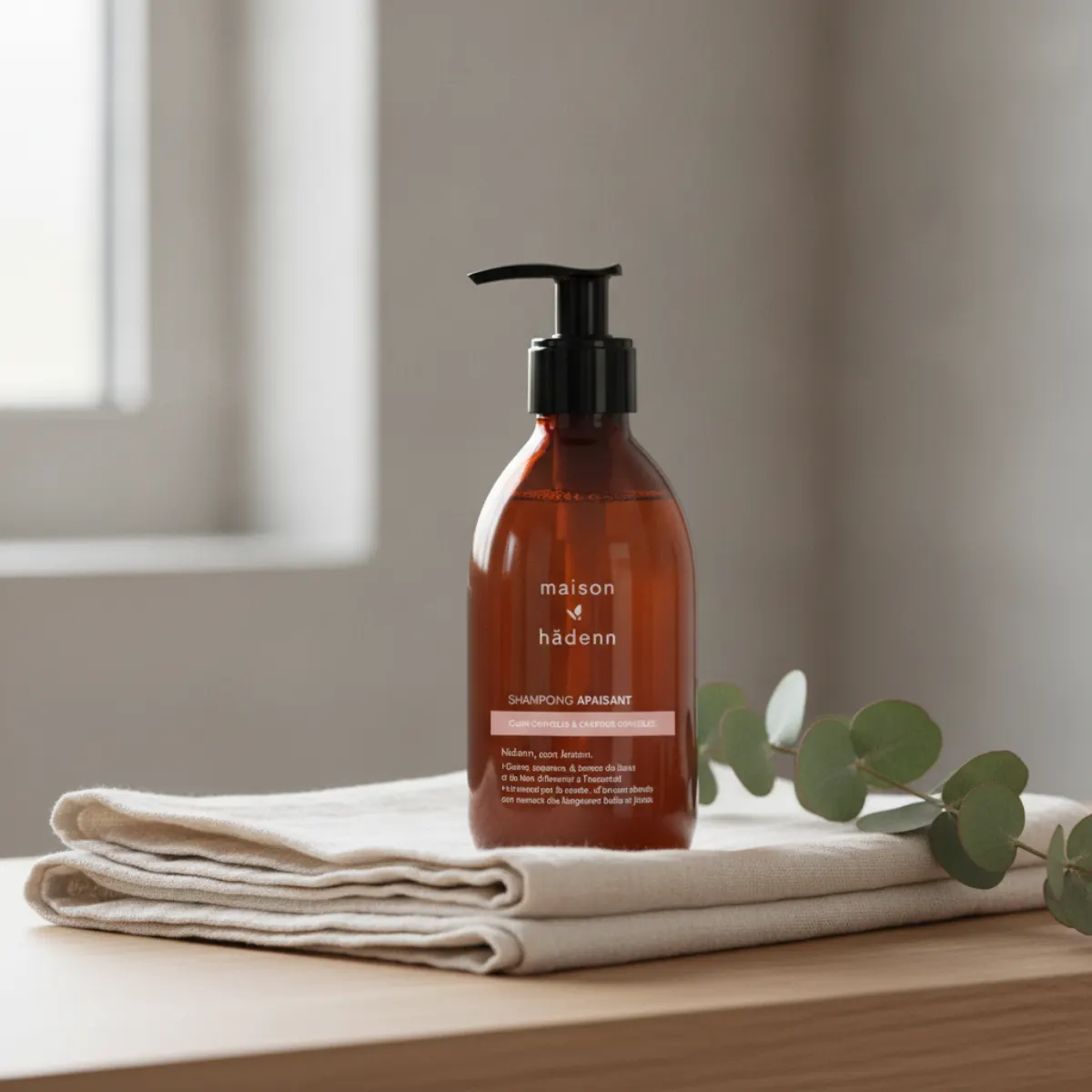 Shampoing apaisant Maison Hädenn : mon avis sur ce kit de démarrage à 19,90 €