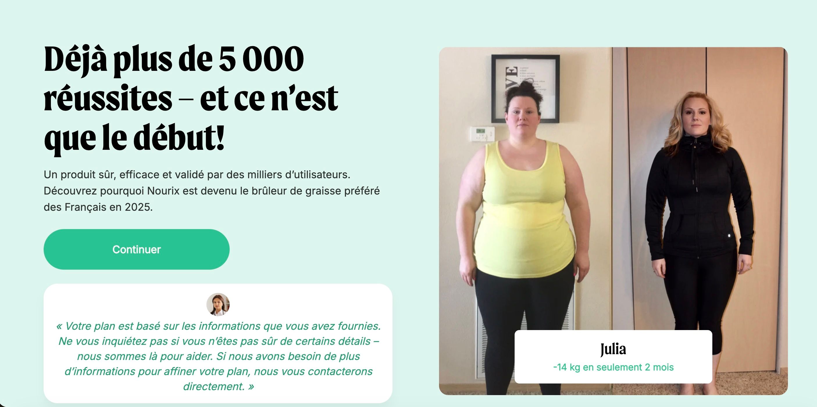 Meilleur avis Nourix