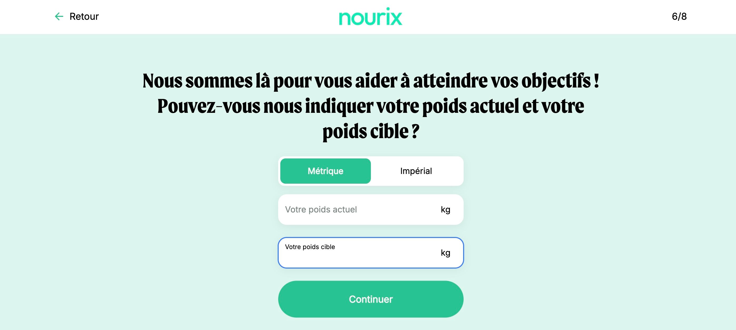 Nourix avis