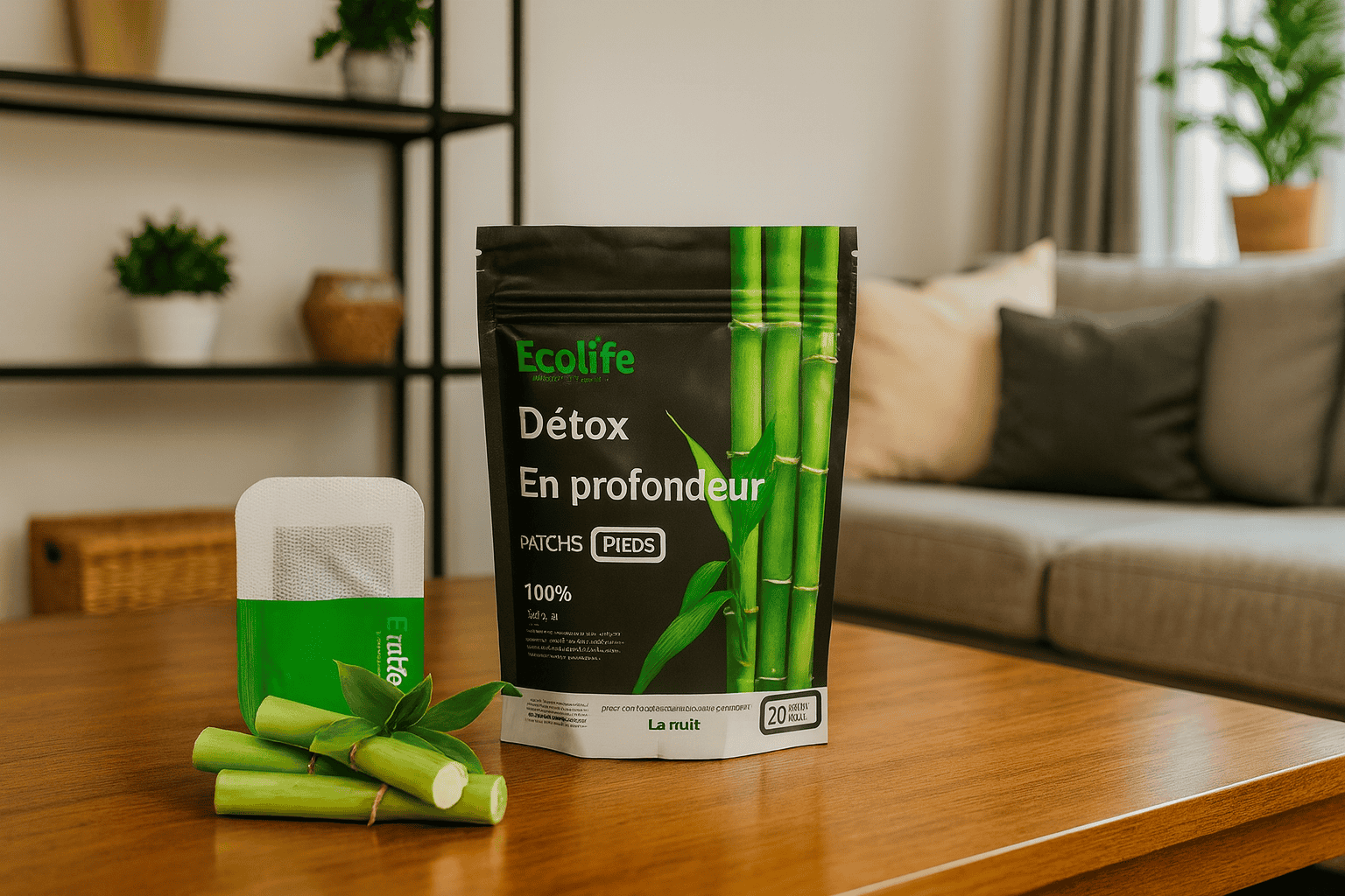Avis Patchs Détox Ecolife : Efficacité et Témoignages