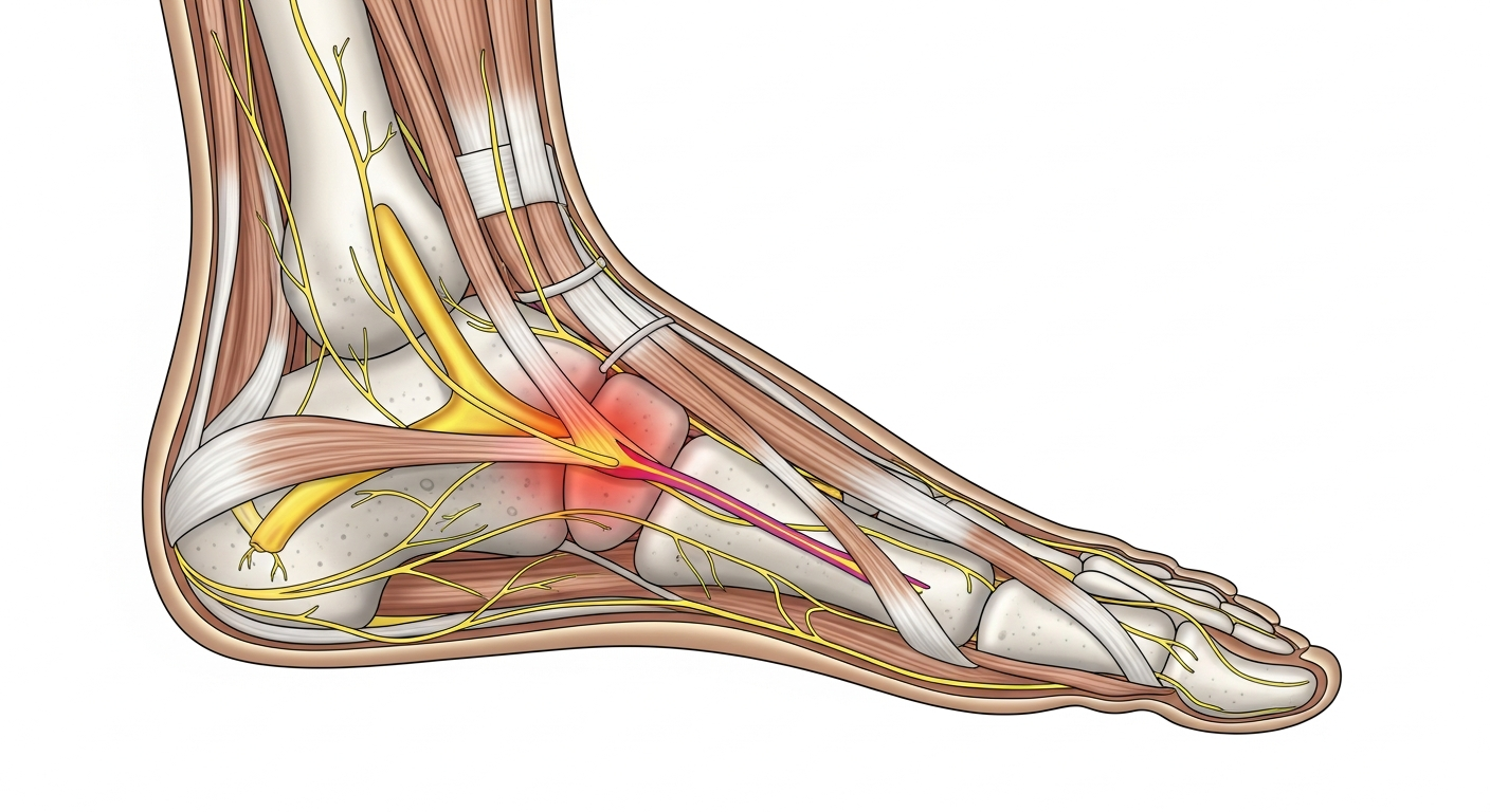 Piégeage Nerveux Plantaire : Causes et Solutions