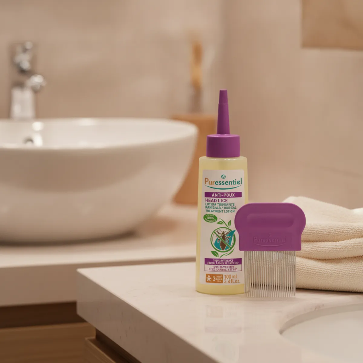 Avis kit anti-poux Puressentiel, bon principe, mauvaises preuves