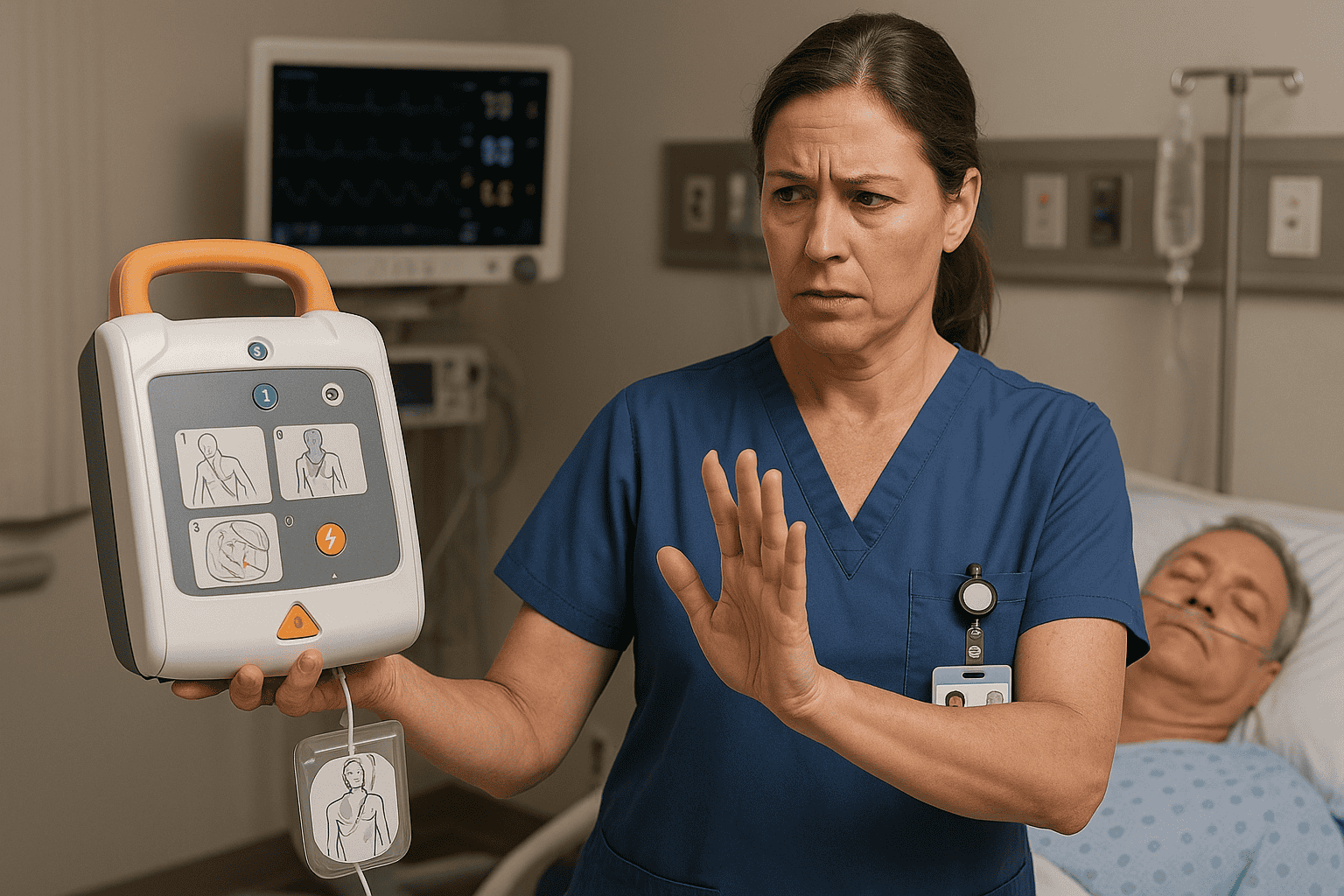 Quand ne pas utiliser un défibrillateur : situations à éviter