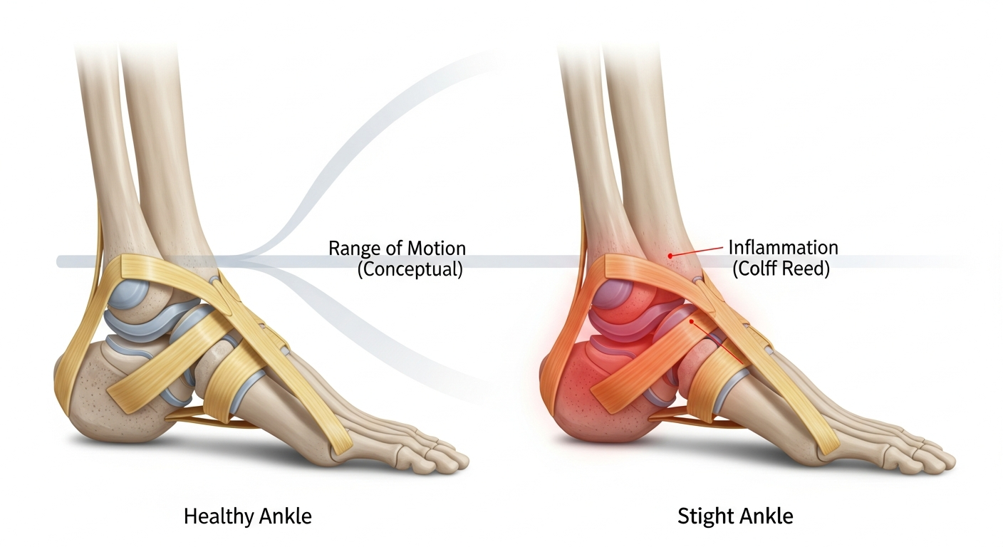 Raideur Articulaire Cheville : Causes et Solutions