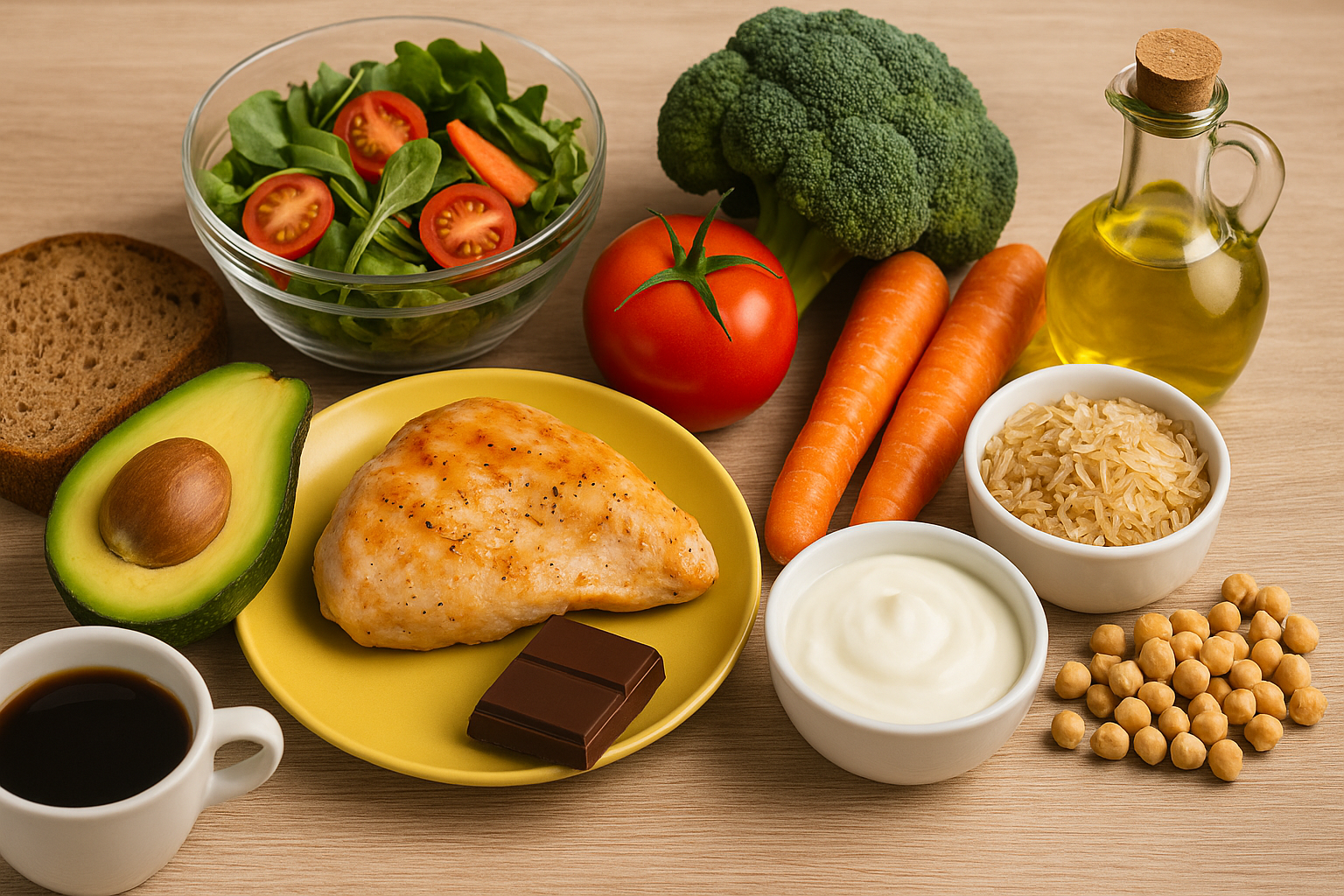 Régime 1600 kcal par nutritionniste